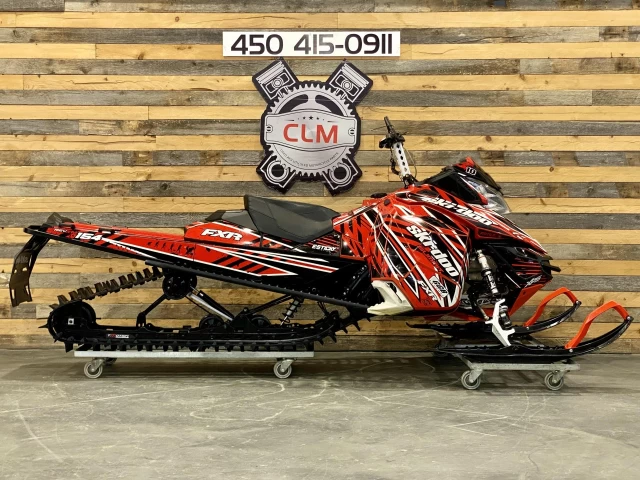 BRP SKI-DOO SUMMIT SP 800 E-TEC 154'' / PLATEFORME REV XM  2016
