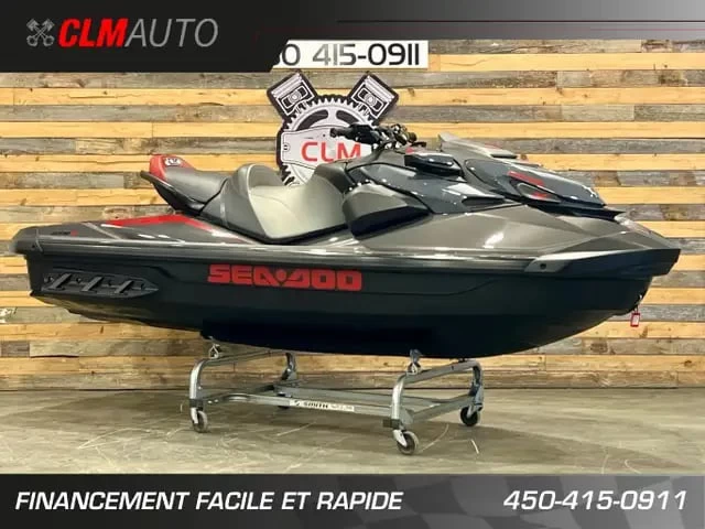 BRP SEA-DOO GTR-X 300 H.P + I.B.R + V.T.S + PREMIUM AUDIO + 3 PLACES  2024