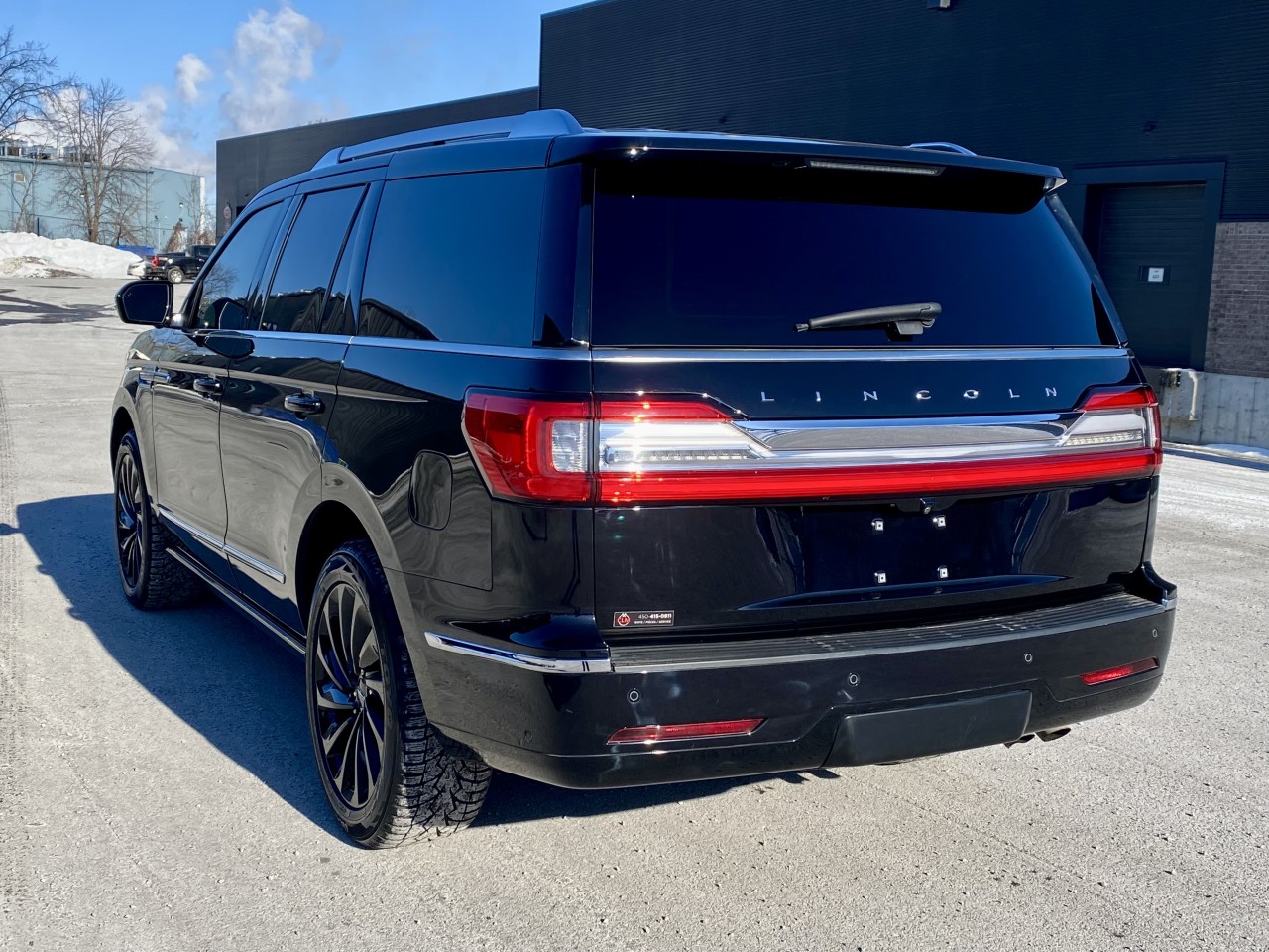 2021 LINCOLN NAVIGATOR EDITION RESERVE + MAGS 22'' + 7 PASSAGERS + TOUTE ÉQUIPÉE  Image principale