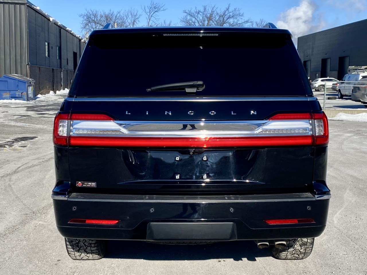 2021 LINCOLN NAVIGATOR EDITION RESERVE + MAGS 22'' + 7 PASSAGERS + TOUTE ÉQUIPÉE  Image principale