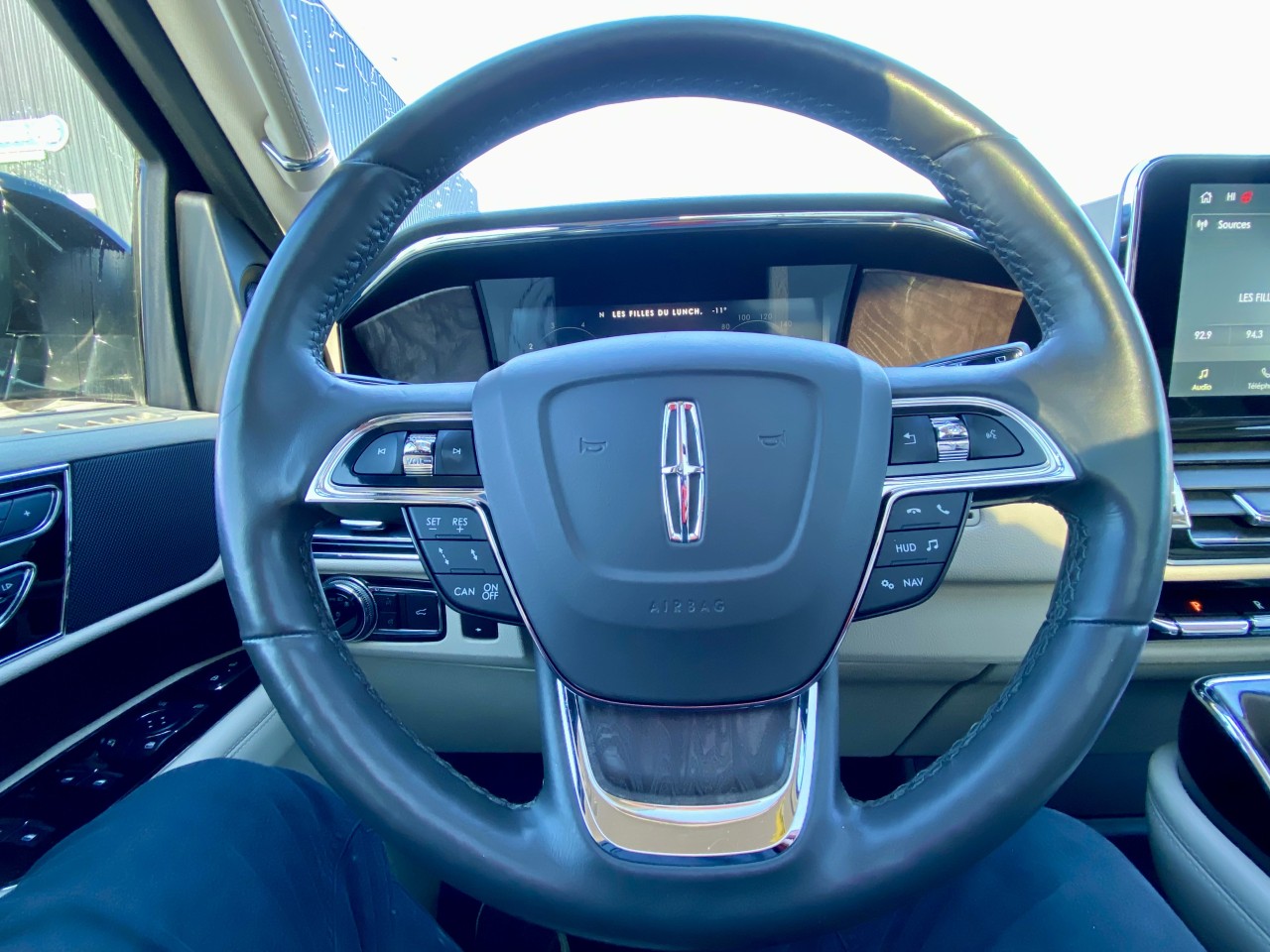 2021 LINCOLN NAVIGATOR EDITION RESERVE + MAGS 22'' + 7 PASSAGERS + TOUTE ÉQUIPÉE  Image principale