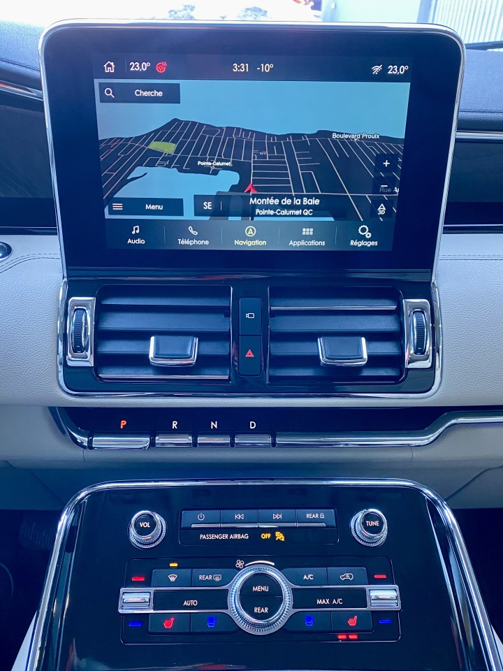 2021 LINCOLN NAVIGATOR EDITION RESERVE + MAGS 22'' + 7 PASSAGERS + TOUTE ÉQUIPÉE  Image principale